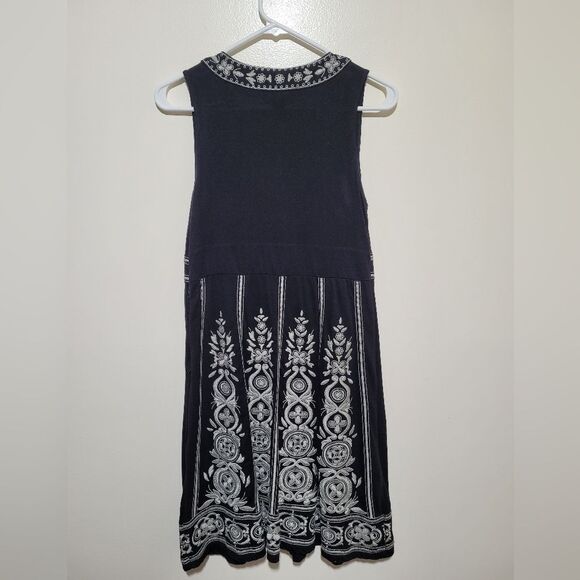 INC International Concepts Black Sleeveless Midi Sundress - Picture 2 of 6